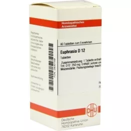 EUPHRASIA D 12 tablets, 80 pc