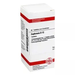 EUPHRASIA D 12 tablets, 80 pc