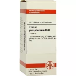 FERRUM PHOSPHORICUM D 30 tablets, 80 pc