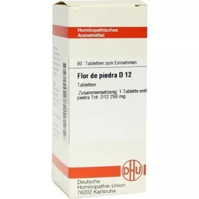 FLOR DE PIEDRA D 12 tablets, 80 pc