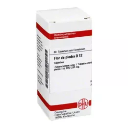 FLOR DE PIEDRA D 12 tablets, 80 pc