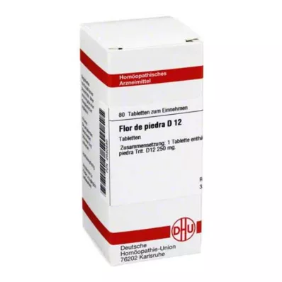 FLOR DE PIEDRA D 12 tablets, 80 pc FLOR DE PIEDRA D 12 tablets, 80 pc
