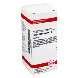 FUCUS VESICULOSUS D 2 tablets, 80 pc