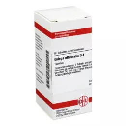GALEGA officinalis D 4 tablets, 80 pc