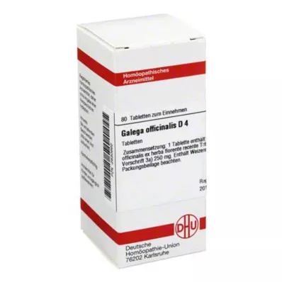 GALEGA officinalis D 4 tablets, 80 pc GALEGA officinalis D 4 tablets, 80 pc