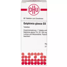 GALPHIMIA GLAUCA D 3 tablets, 80 pc