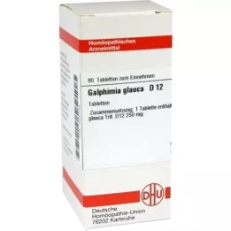 GALPHIMIA GLAUCA D 12 tablets, 80 pc