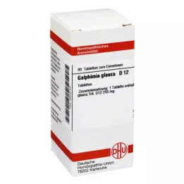 GALPHIMIA GLAUCA D 12 tablets, 80 pc