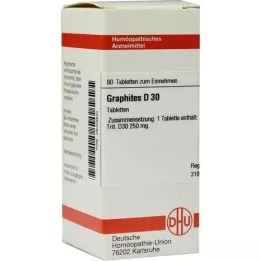 GRAPHITES D 30 tablets, 80 pc