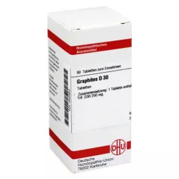 GRAPHITES D 30 tablets, 80 pc