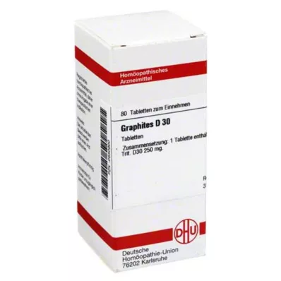 GRAPHITES D 30 tablets, 80 pc GRAPHITES D 30 tablets, 80 pc