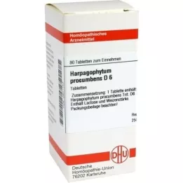 HARPAGOPHYTUM PROCUMBENS D 6 tablets, 80 pc