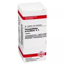 HARPAGOPHYTUM PROCUMBENS D 6 tablets, 80 pc