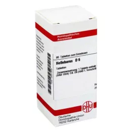 HELLEBORUS D 6 tablets, 80 pc