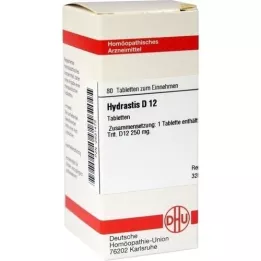 HYDRASTIS D 12 tablets, 80 pc