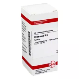 HYPERICUM D 3 tablets, 80 pc