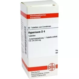 HYPERICUM D 4 tablets, 80 pc