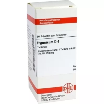 HYPERICUM D 4 tablets, 80 pc