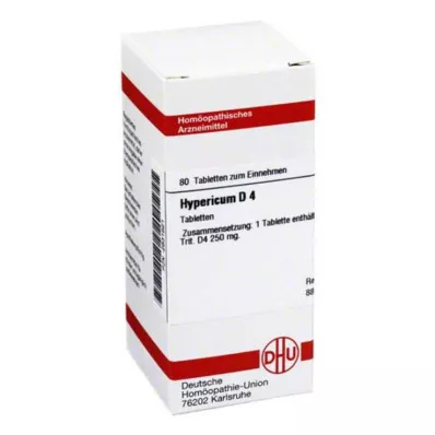 HYPERICUM D 4 tablets, 80 pc