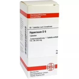 HYPERICUM D 6 tablets, 80 pc