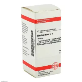 IBERIS AMARA D 4 tablets, 80 pc