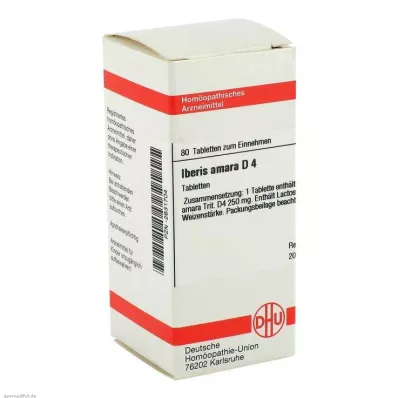 IBERIS AMARA D 4 tablets, 80 pc IBERIS AMARA D 4 tablets, 80 pc
