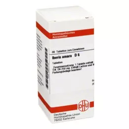 IBERIS AMARA D 6 tablets, 80 pc
