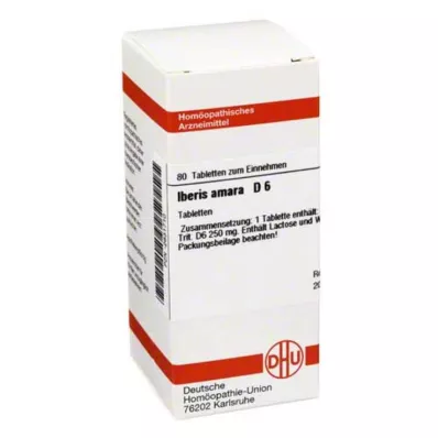 IBERIS AMARA D 6 tablets, 80 pc IBERIS AMARA D 6 tablets, 80 pc