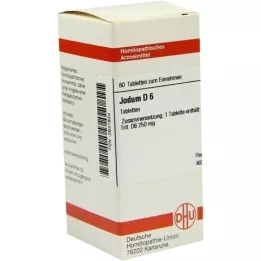 JODUM D 6 tablets, 80 pc