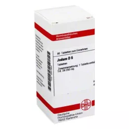 JODUM D 6 tablets, 80 pc