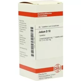 JODUM D 10 tablets, 80 pc