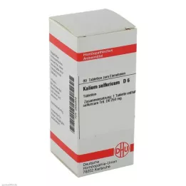 KALIUM SULFURICUM D 6 tablets, 80 pc