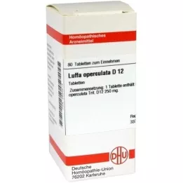 LUFFA OPERCULATA D 12 tablets, 80 pc