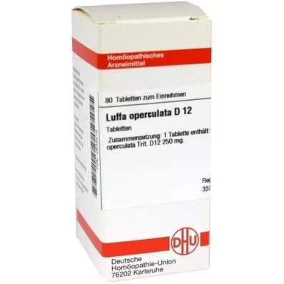 LUFFA OPERCULATA D 12 tablets, 80 pc