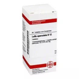 LUFFA OPERCULATA D 12 tablets, 80 pc