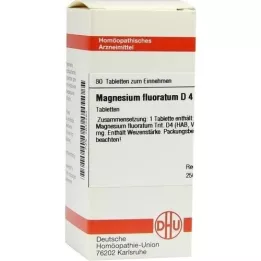 MAGNESIUM FLUORATUM D 4 tablets, 80 pc