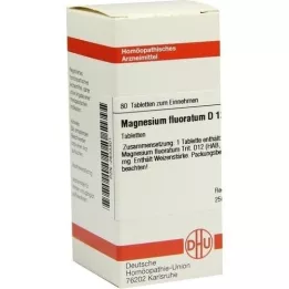 MAGNESIUM FLUORATUM D 12 tablets, 80 pc