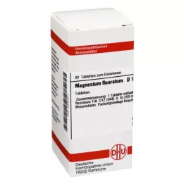 MAGNESIUM FLUORATUM D 12 tablets, 80 pc