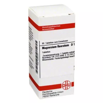 MAGNESIUM FLUORATUM D 12 tablets, 80 pc