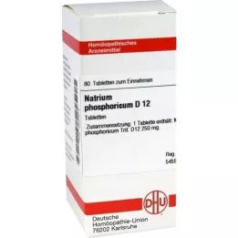 NATRIUM PHOSPHORICUM D 12 tablets, 80 pc