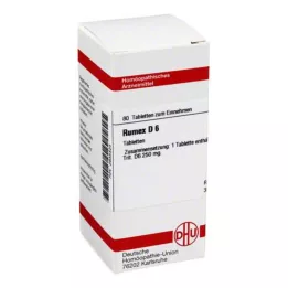 RUMEX D 6 tablets, 80 pc