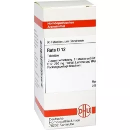 RUTA D 12 tablets, 80 pc