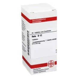 RUTA D 12 tablets, 80 pc