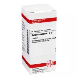 SABAL SERRULATUM D 6 tablets, 80 pc