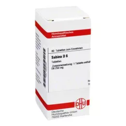 SABINA D 6 tablets, 80 pc