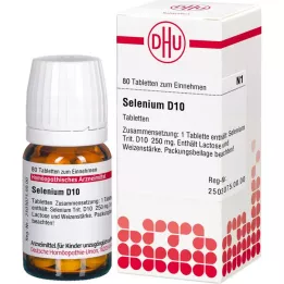 SELENIUM D 10 tablets, 80 pc