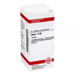 SEPIA D 30 tablets, 80 pc