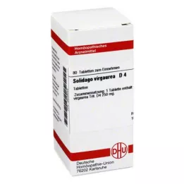 SOLIDAGO VIRGAUREA D 4 tablets, 80 pc