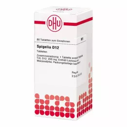 SPIGELIA D 12 tablets, 80 pc