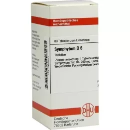 SYMPHYTUM D 6 tablets, 80 pc